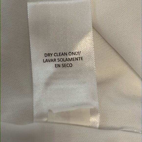 Studio One Ivory Cold Shoulder Dress  - Size 2X - Picture 7 of 7